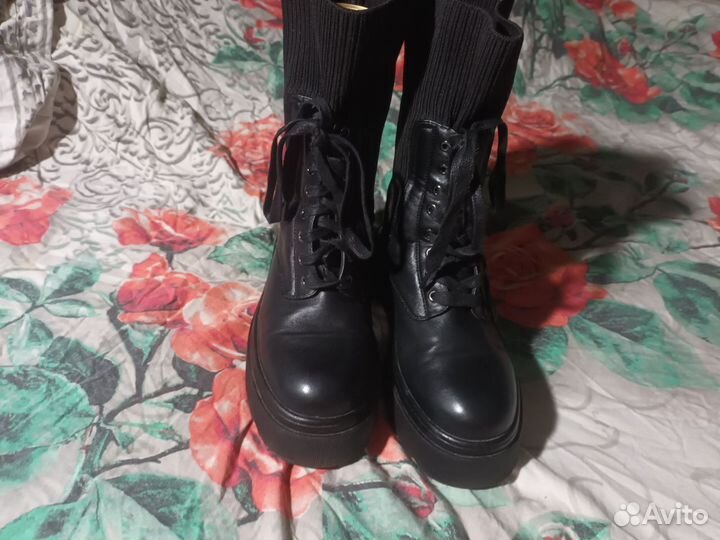 Ботинки женские Zara 38 размер