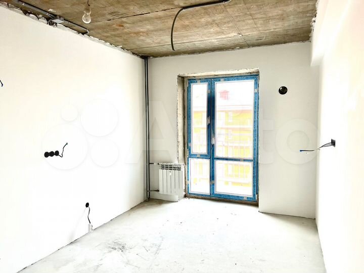 2-к. квартира, 41 м², 4/6 эт.