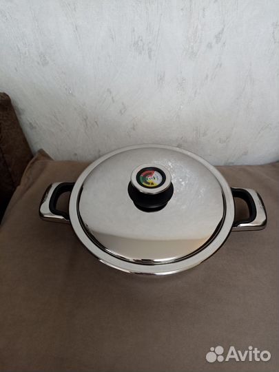 Сковорода сотейник Zepter 2,7 л кастрюля