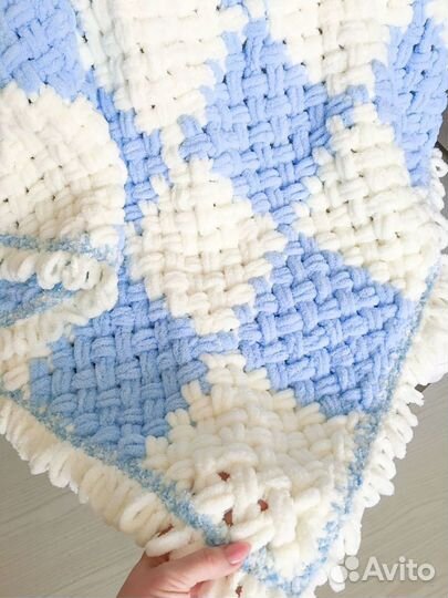 Пледы ручной работы на заказ