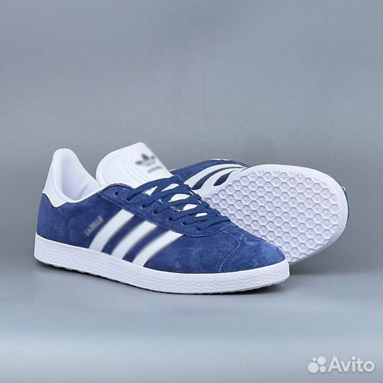 Кроссовки adidas gazelle blue