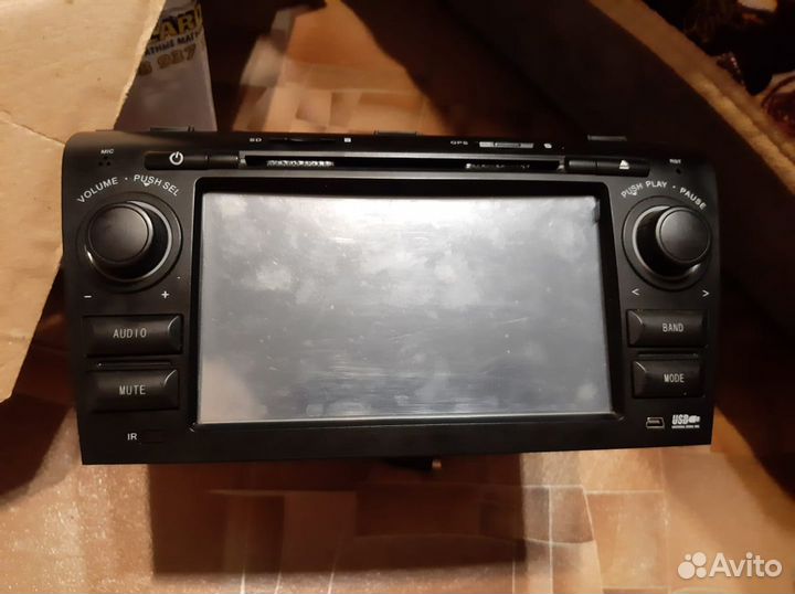 Мультимедиа mazda 3