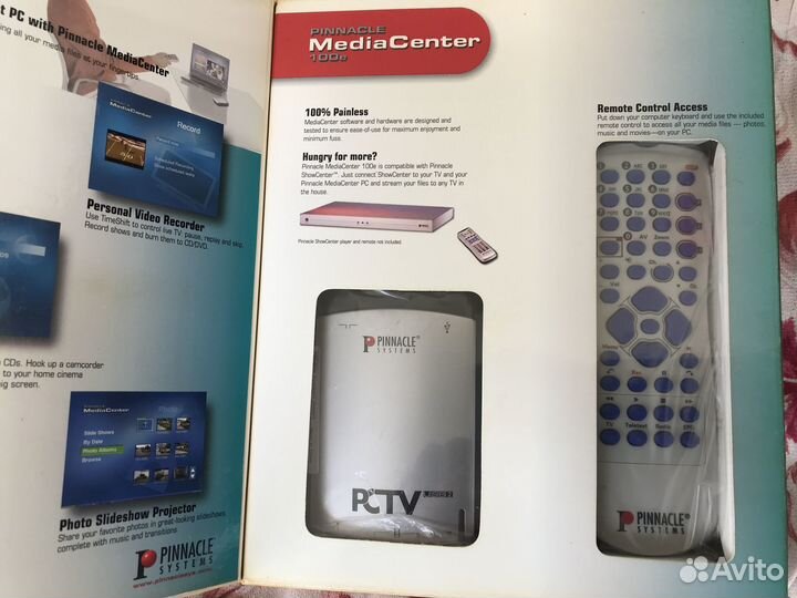 Медиацентр Pinnacle 100E