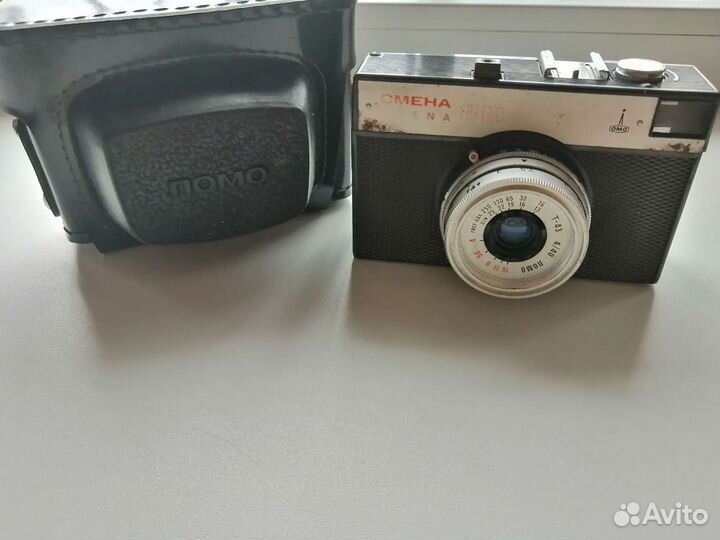 Плёночный фотоаппарат Эликон