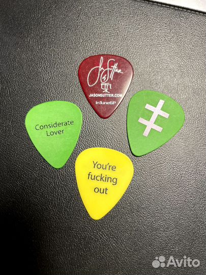 Медиаторы Marilyn Manson (Мэрилин Мэнсон)