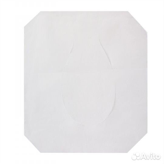 Индивидуальные бумажные покрытия на унитаз V1