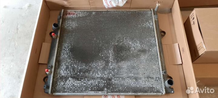 Радиатор двигателя Toyota LC Prado 120/2005