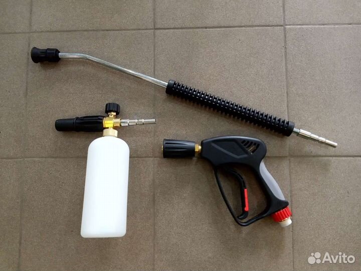 Пенокомплект в сборе для любой мойки