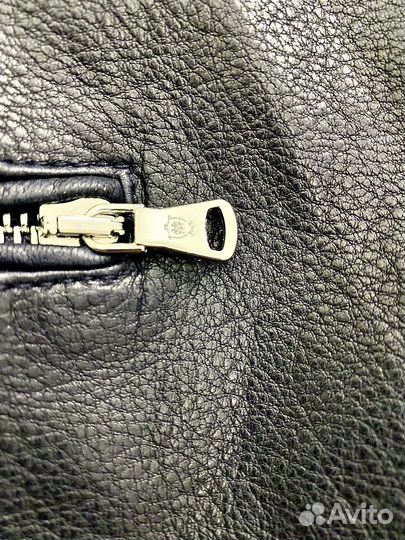 Куртка кожаная женская