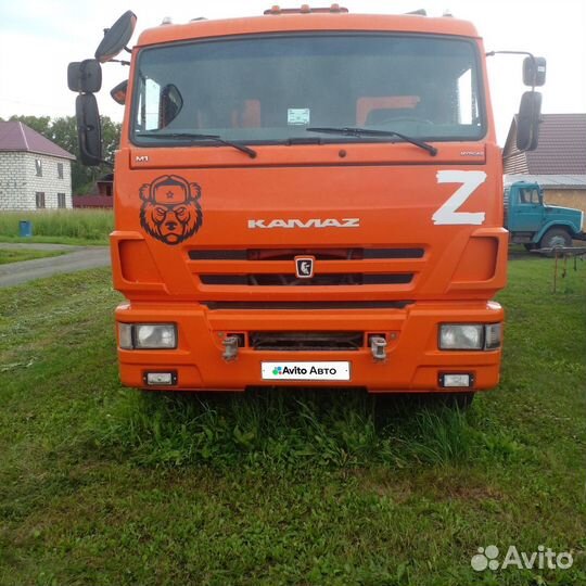 Самосвал КАМАЗ 45144, 2015