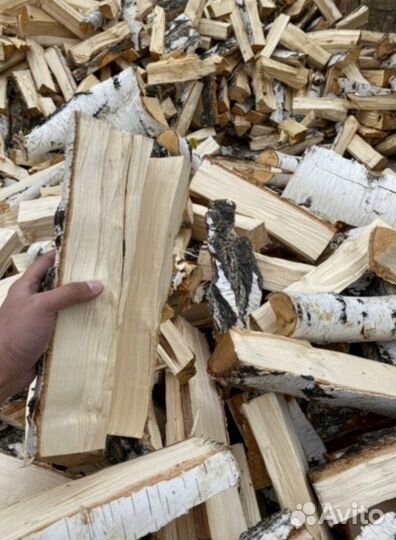 Дрова березовые колотые с доставкой