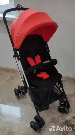 Коляска Babyton Mini Capsule Red