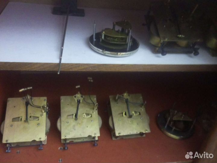 Ремонт (репассаж) настенных часов Янтарь очз