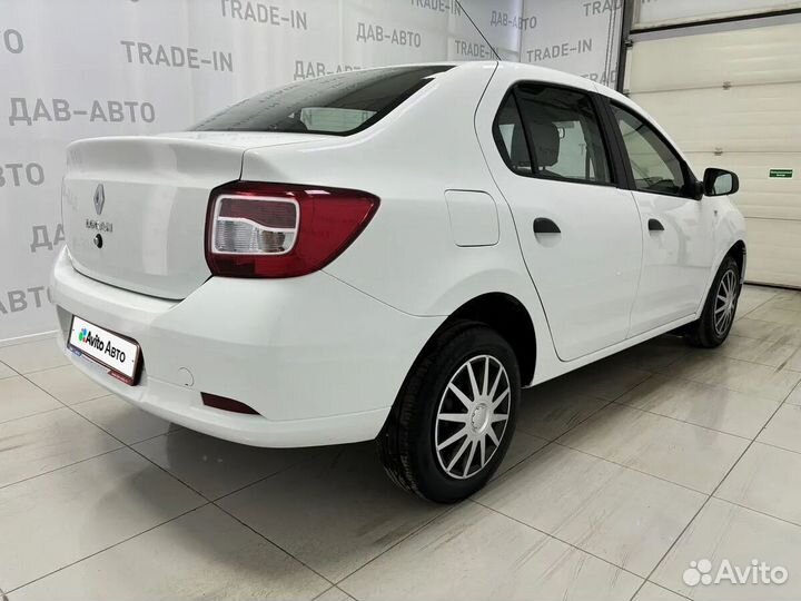 Renault Logan 1.6 МТ, 2019, 91 000 км