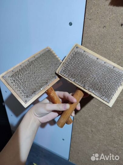 Пуходерка для шерсти, пряжи