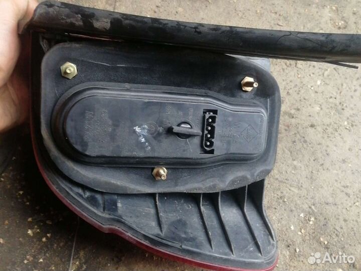 Задний правый фонарь бмв е39 BMW e39 универсал