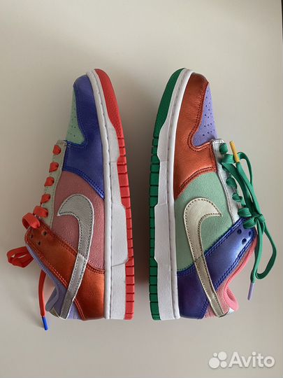 Кроссовки Nike Dunk Low SE Sunset Pulse