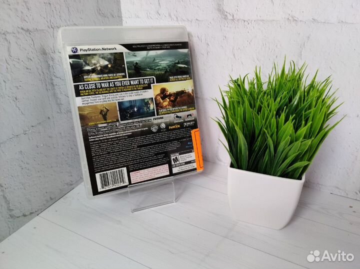 Игра Operation Flashpoint: Dragon Rising для PS3