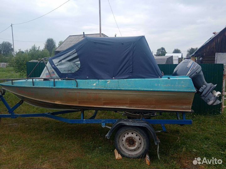 Моторная лодка + Ямаха F 40 + Прицеп