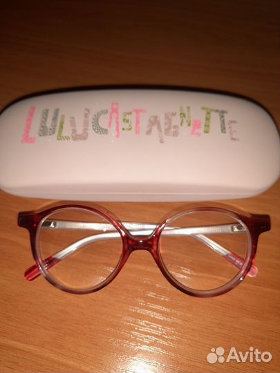 Новая оправа lulu castagnette(франция)