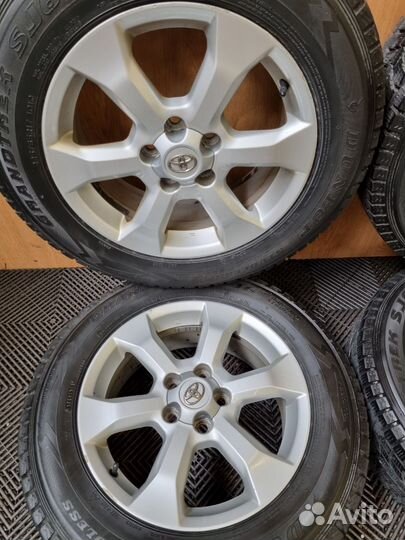 Колеса в сборе Toyota RAV4 225/65R17