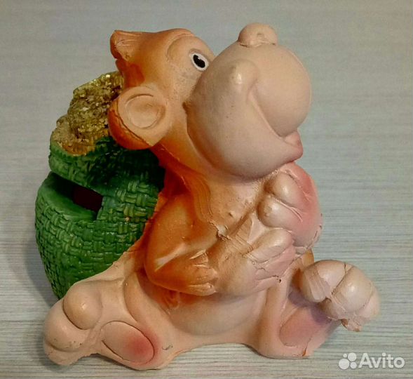 Копилка в форме обезьянки