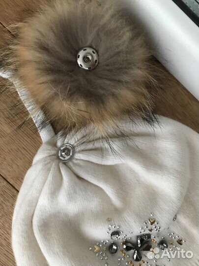 Шапка для девочки