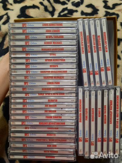 Мр3 диски музыкальные новые в упаковке