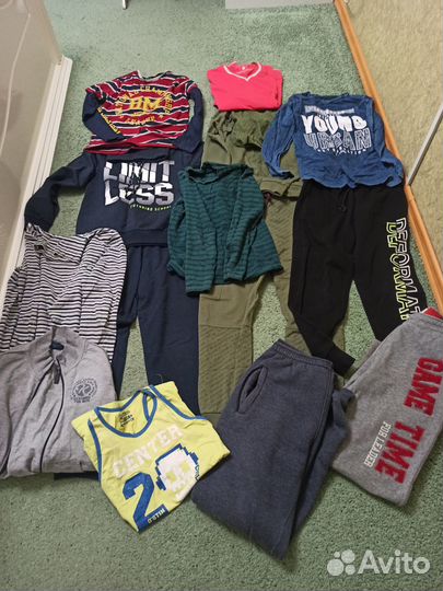 Продаю вещи пакетом на мальчика 10-11 лет