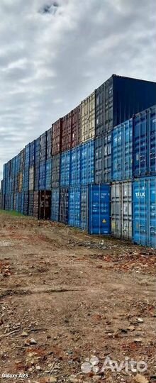 Морские контейнеры уже сегодня