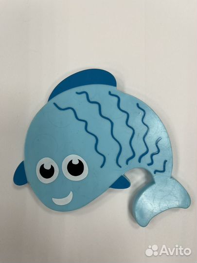 Мини-коврик 5 штук на присосках для ванной