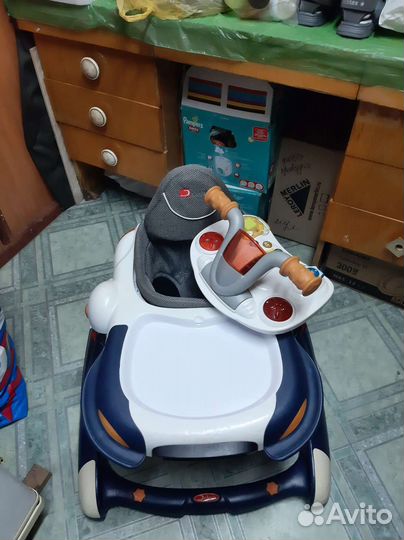 Ходунки прыгунки детские Jetem