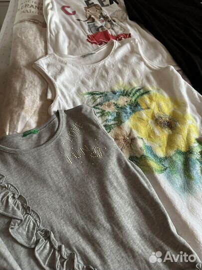 Пакет брендовой одежды на девочку Mayoral