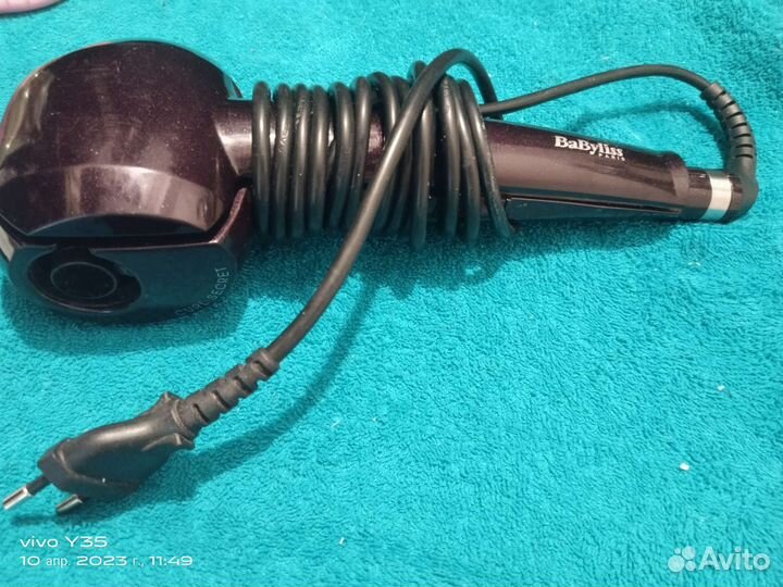 Электрощипцы Babyliss curl secret
