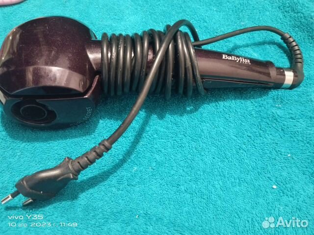 Электрощипцы Babyliss curl secret