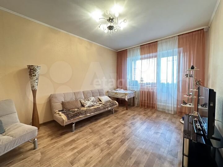2-к. квартира, 52,3 м², 3/5 эт.