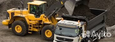 Щебень, песок