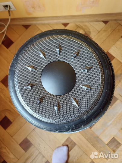 Гироскутер ZX-11 Pro - Черный карбон почти новый