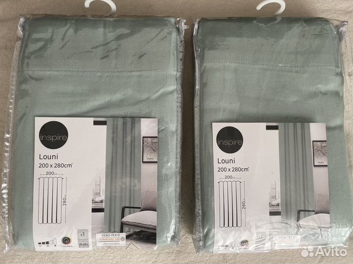 Тюль и шторы