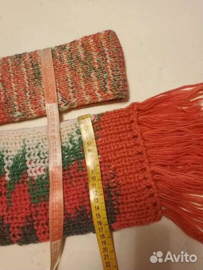 Теплый шарф, 2.4м-длина