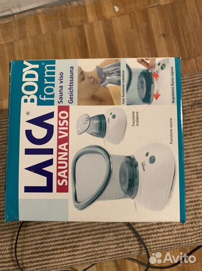 Аппарат для ингаляции laica sauna viso