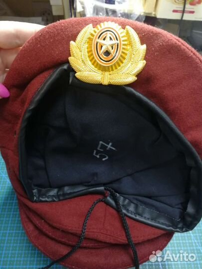 Краповый берет