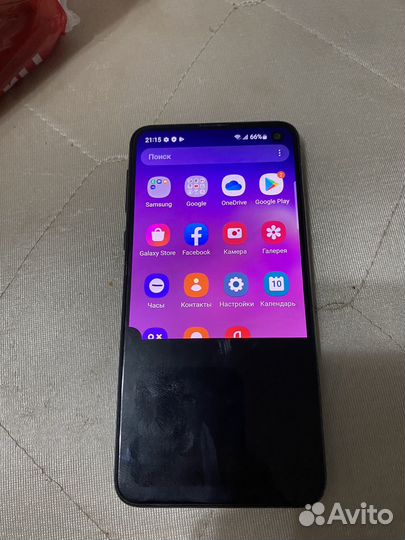Samsung Galaxy S10e, 6/128 ГБ