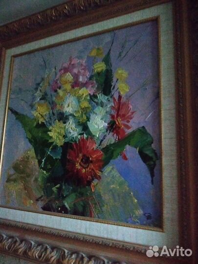Картина маслом на холсте