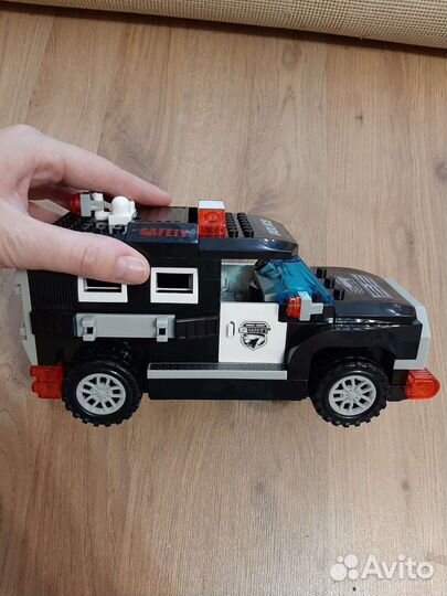 Конструктор машина 