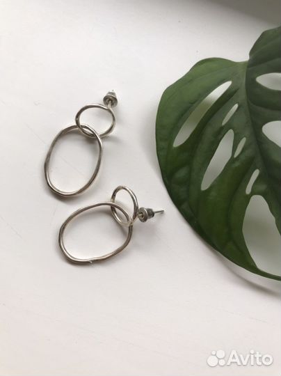 Серьги Mythos Link