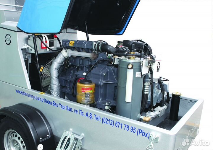 Пневмонагнетатель новый Mortel Meister 5200