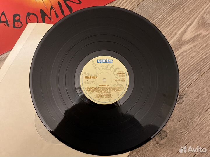 Uriah Heep Abominog lp