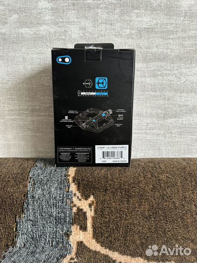 Педали Crankbrothers Stamp 1 LE
