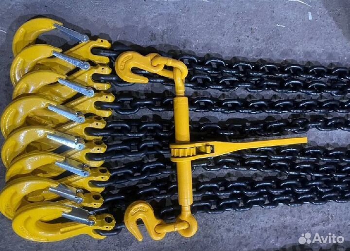 Крепежные цепи стяжка цепная